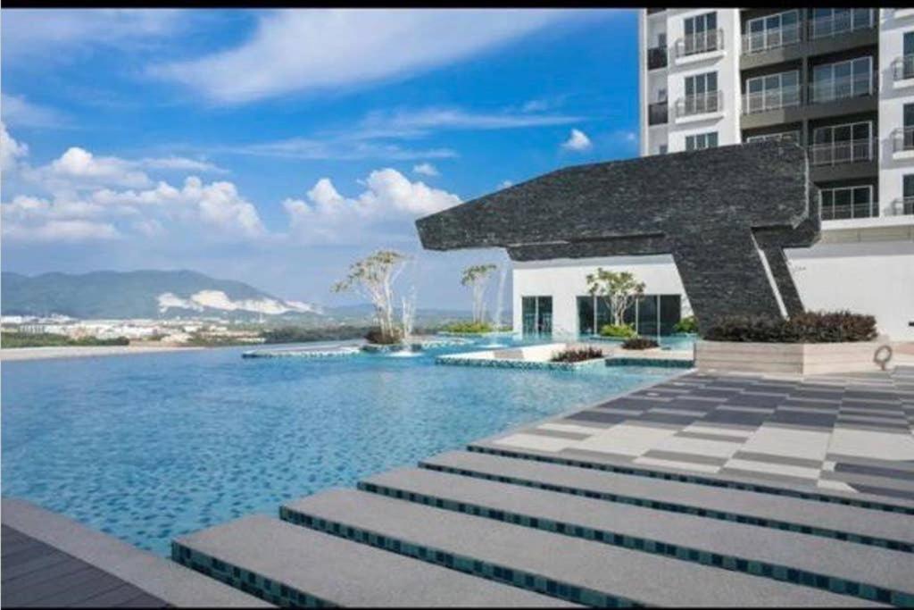 نيلاي 盛婷民宿a S&Thomez 2Bedrooms Mesamall Wifi Klia Usim Miu Inti Nu المظهر الخارجي الصورة