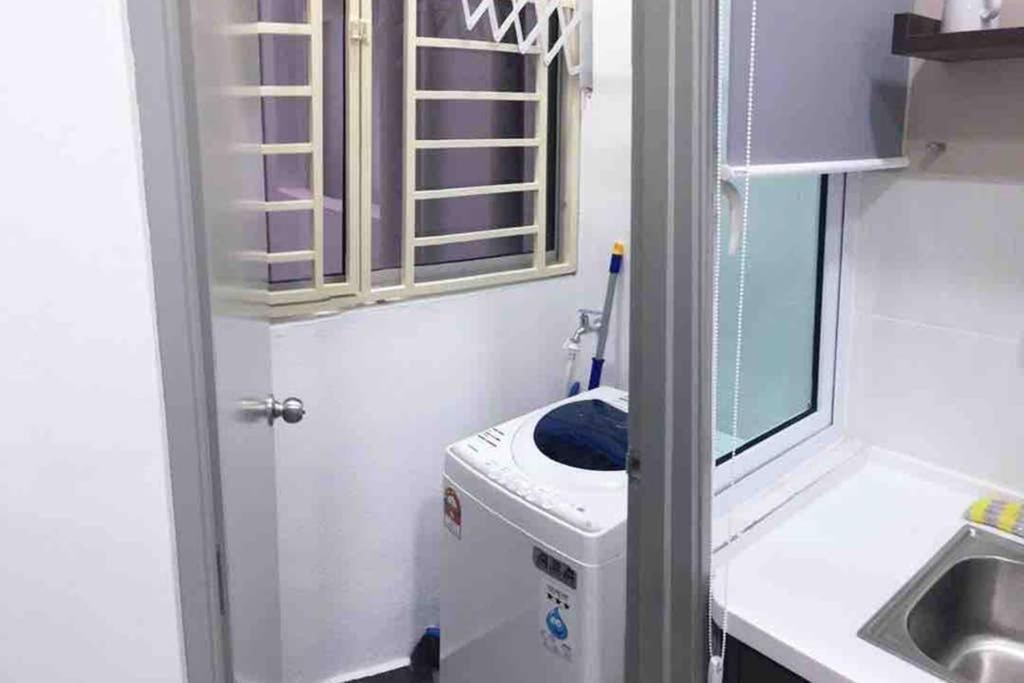 نيلاي 盛婷民宿a S&Thomez 2Bedrooms Mesamall Wifi Klia Usim Miu Inti Nu المظهر الخارجي الصورة