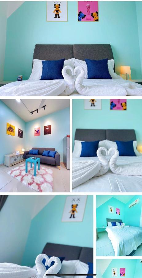 نيلاي 盛婷民宿a S&Thomez 2Bedrooms Mesamall Wifi Klia Usim Miu Inti Nu المظهر الخارجي الصورة