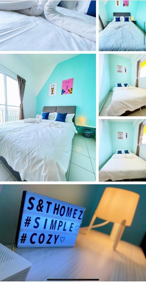 نيلاي 盛婷民宿a S&Thomez 2Bedrooms Mesamall Wifi Klia Usim Miu Inti Nu المظهر الخارجي الصورة