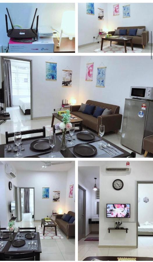 نيلاي 盛婷民宿a S&Thomez 2Bedrooms Mesamall Wifi Klia Usim Miu Inti Nu المظهر الخارجي الصورة