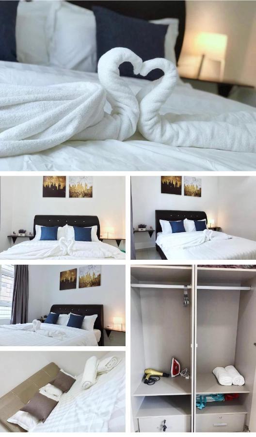 نيلاي 盛婷民宿a S&Thomez 2Bedrooms Mesamall Wifi Klia Usim Miu Inti Nu المظهر الخارجي الصورة