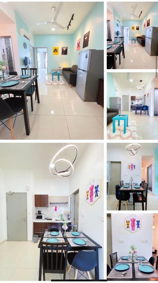 نيلاي 盛婷民宿a S&Thomez 2Bedrooms Mesamall Wifi Klia Usim Miu Inti Nu المظهر الخارجي الصورة