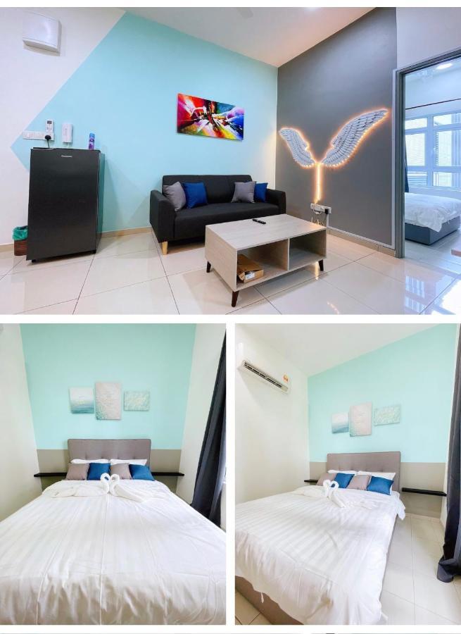 نيلاي 盛婷民宿a S&Thomez 2Bedrooms Mesamall Wifi Klia Usim Miu Inti Nu المظهر الخارجي الصورة