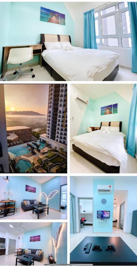 نيلاي 盛婷民宿a S&Thomez 2Bedrooms Mesamall Wifi Klia Usim Miu Inti Nu المظهر الخارجي الصورة