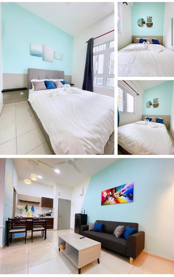 نيلاي 盛婷民宿a S&Thomez 2Bedrooms Mesamall Wifi Klia Usim Miu Inti Nu المظهر الخارجي الصورة