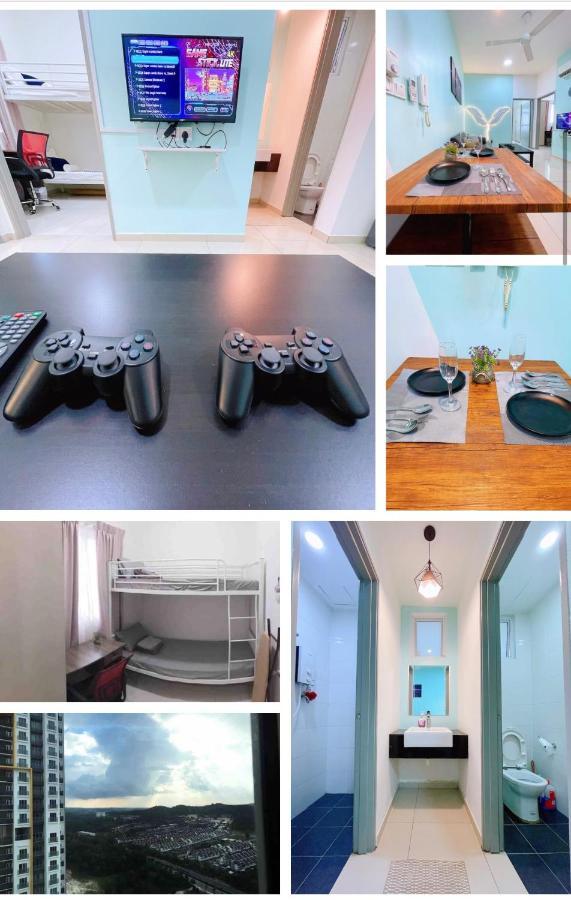نيلاي 盛婷民宿a S&Thomez 2Bedrooms Mesamall Wifi Klia Usim Miu Inti Nu المظهر الخارجي الصورة